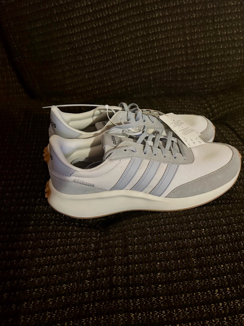 Adidas men Sneakers size 10 all Gray
